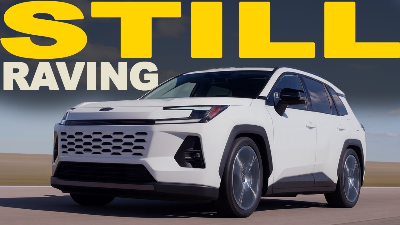 К черту все внедорожники! Первый тест-драйв НОВЕЙШЕГО Toyota RAV4 Hybrid Limited 2026 года — Evol...