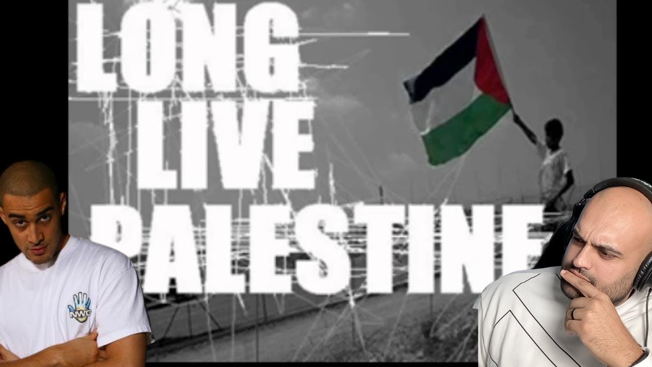 LowKey - Long Live Palestine Reaction - FIRST LISTEN