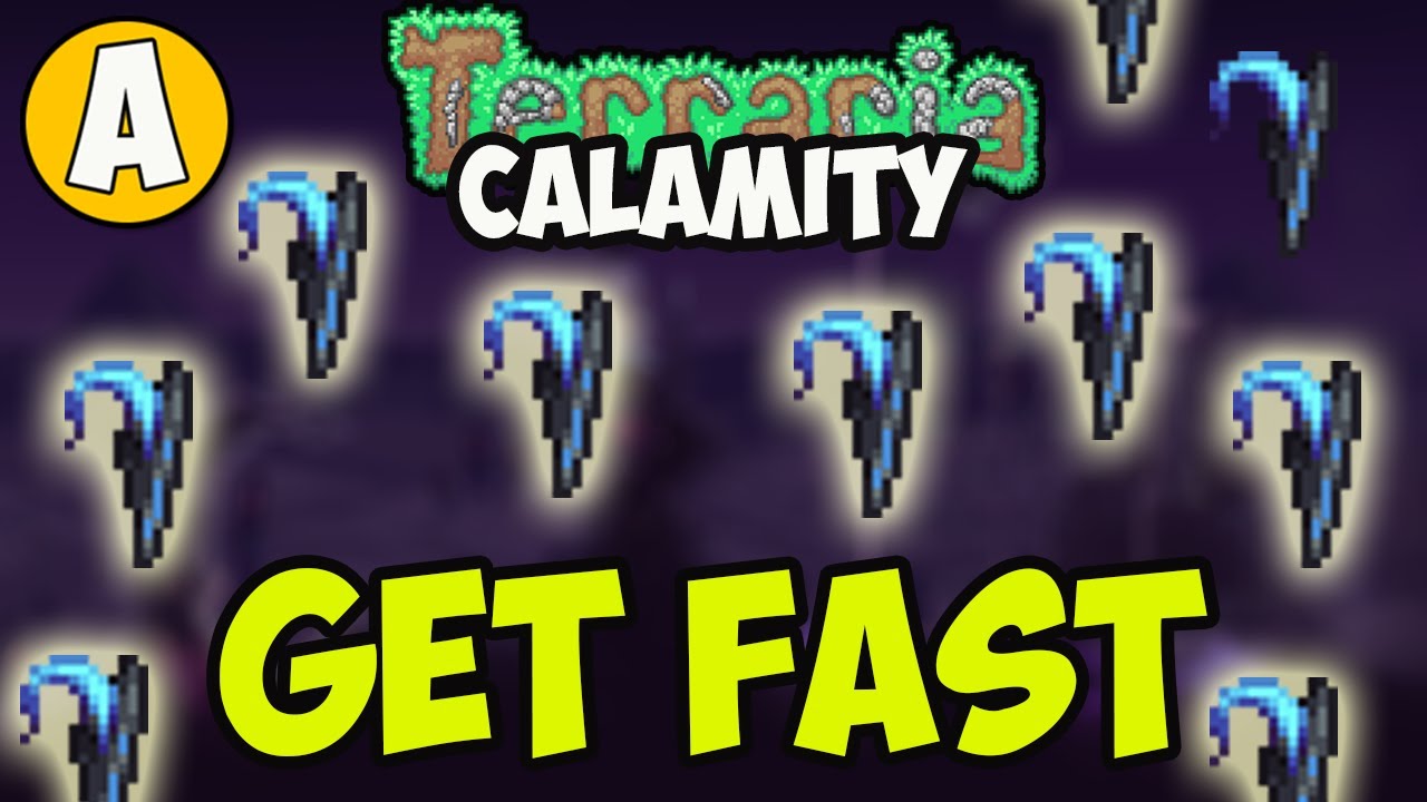 Terraria Calamity how to get REAPER TOOTH (EASY) (2025)