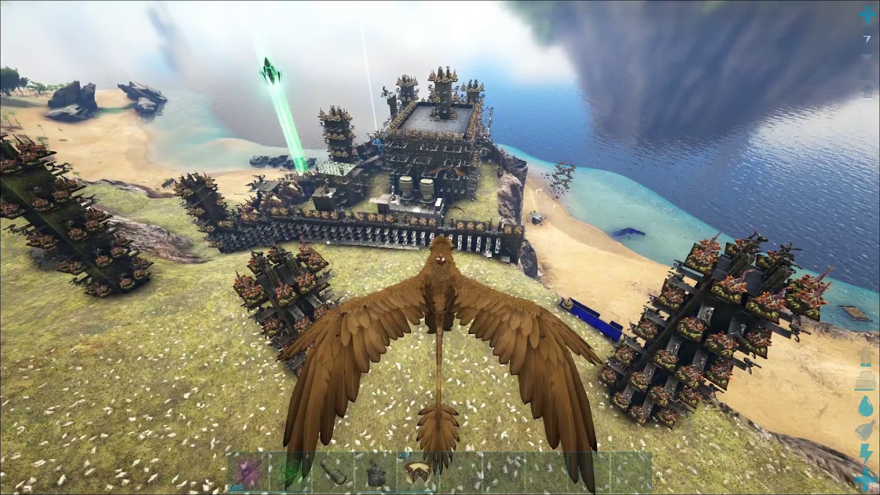 ARK OFFICIAL: BLACK & GENTLE 407 MAIN SERVER