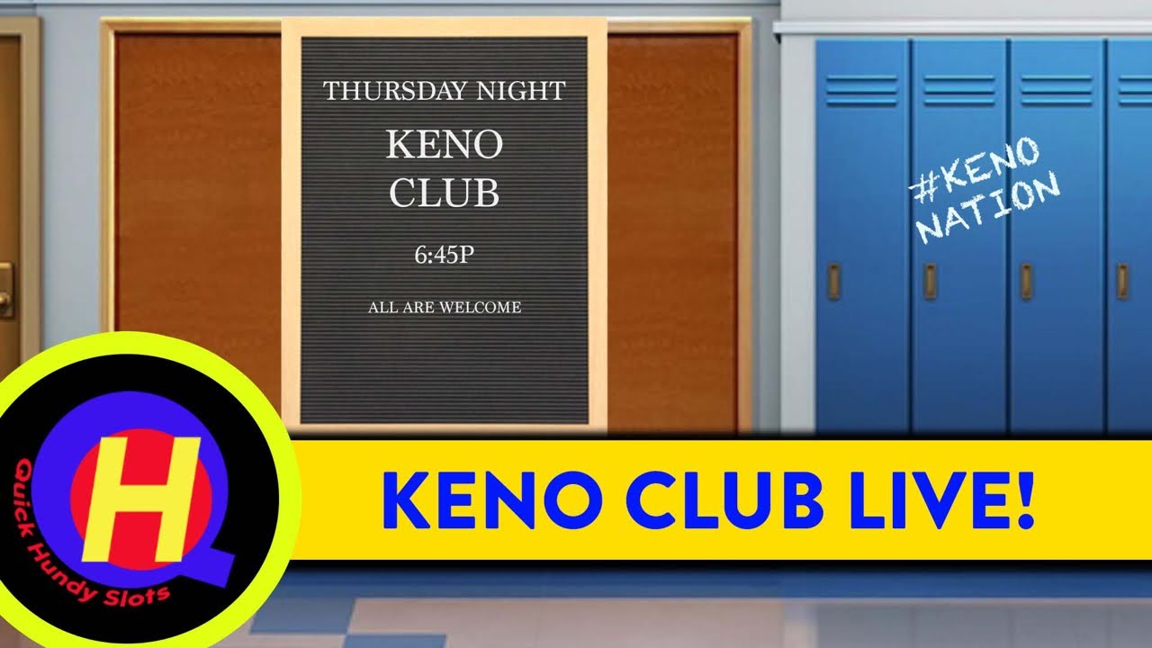 Thursday Night Keno Club LIVE!! From Belterra Park! #KENONATION