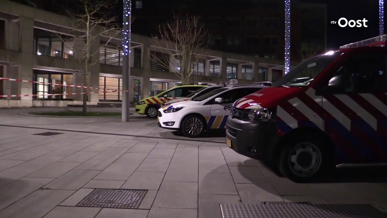 Treinverkeer ligt stil tussen Hengelo en Enschede