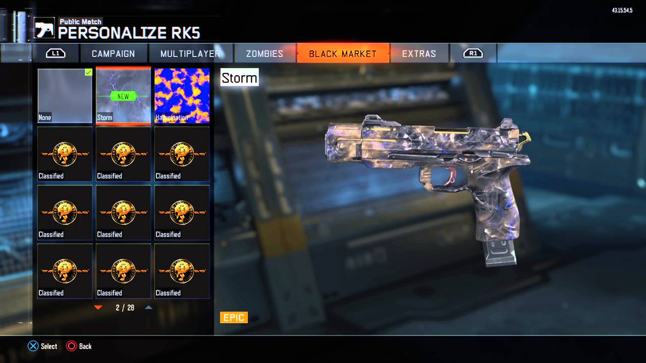 Storm Camo