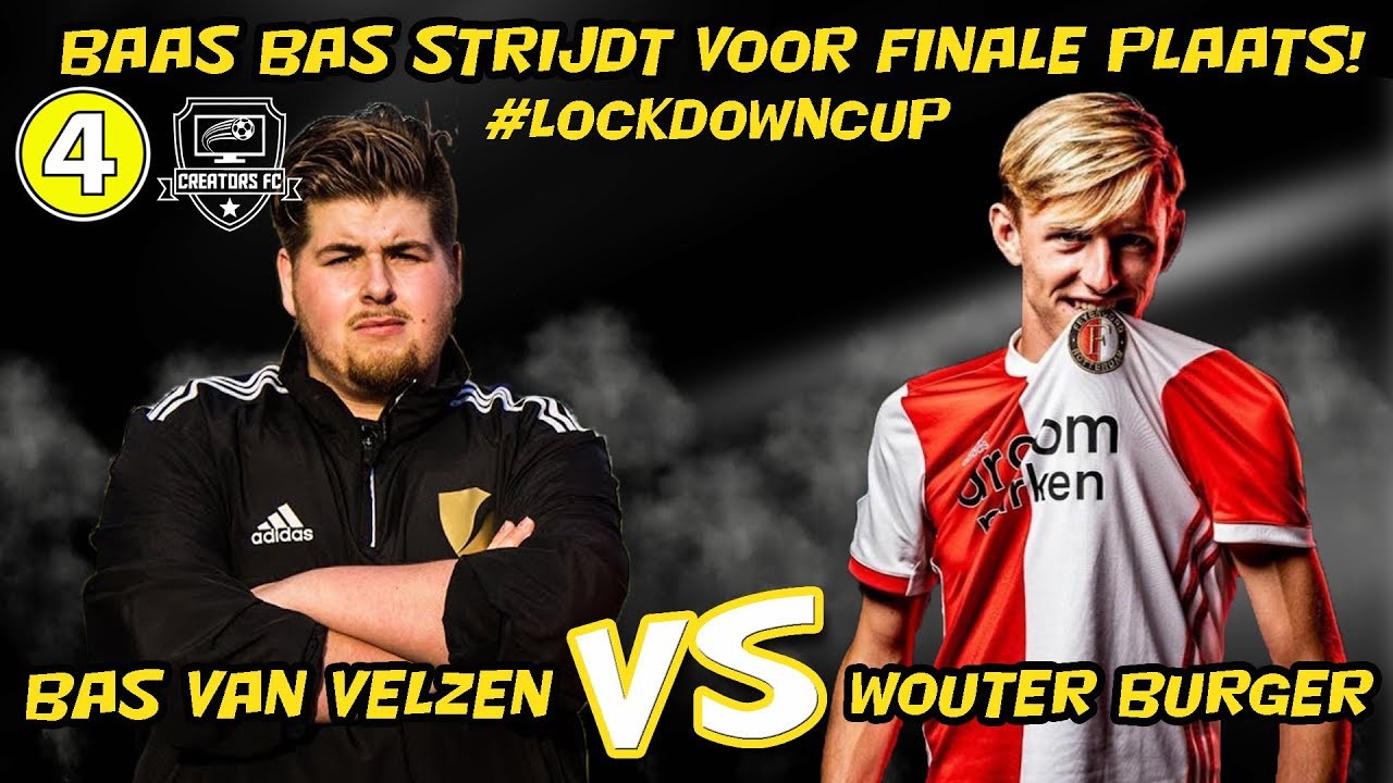 Baas Bas strijdt voor finale plaats, Bas Van velzen VS Wouter Burger #lockdowncup