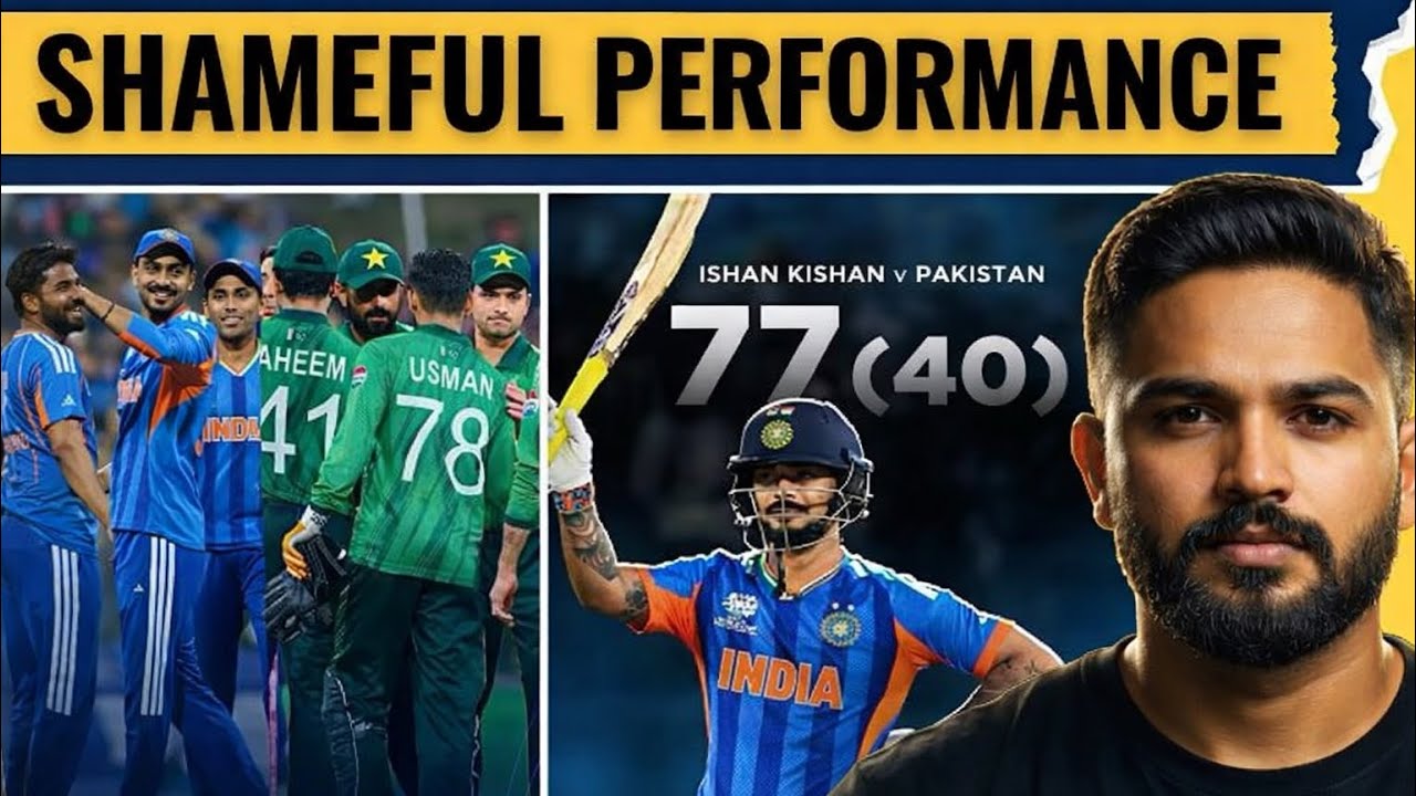 India Beats Pakistan in T20 World Cup 2026 | 8 -1 | Shaheen Flop show | Babar Again Exposed 🚫