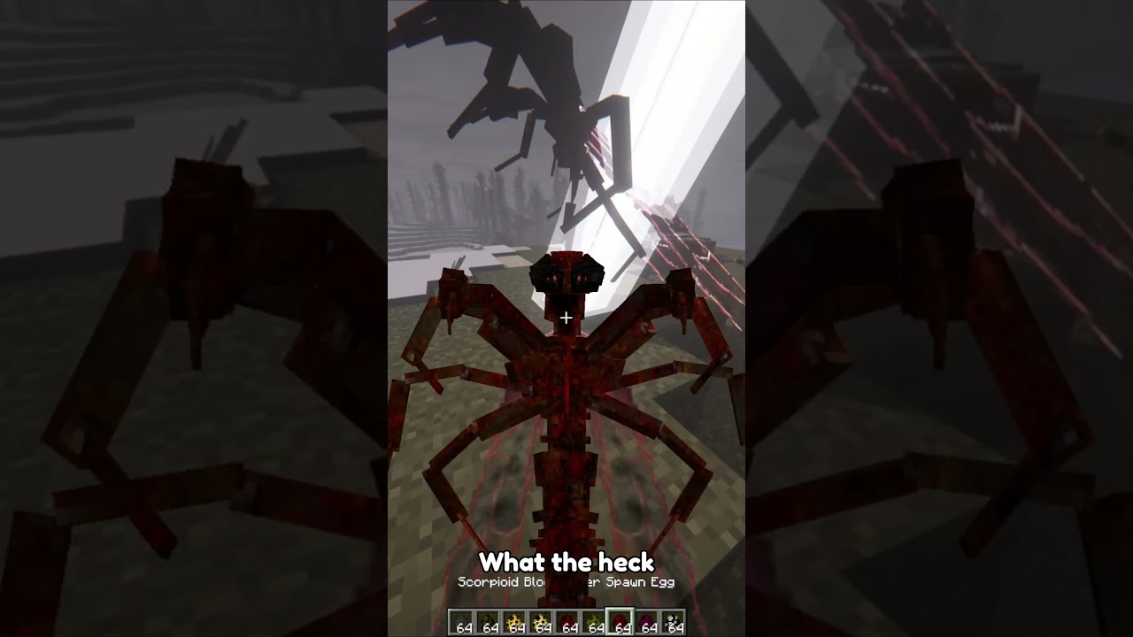 The Cave Horror Project Mod is Hilarious! #minecraft #scary #troll #funny