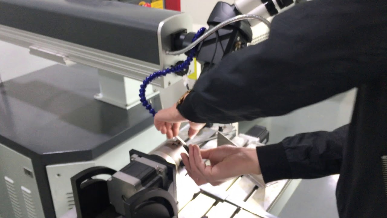 mold laser welding machine for metal pipe welding with 2mm stainless steel