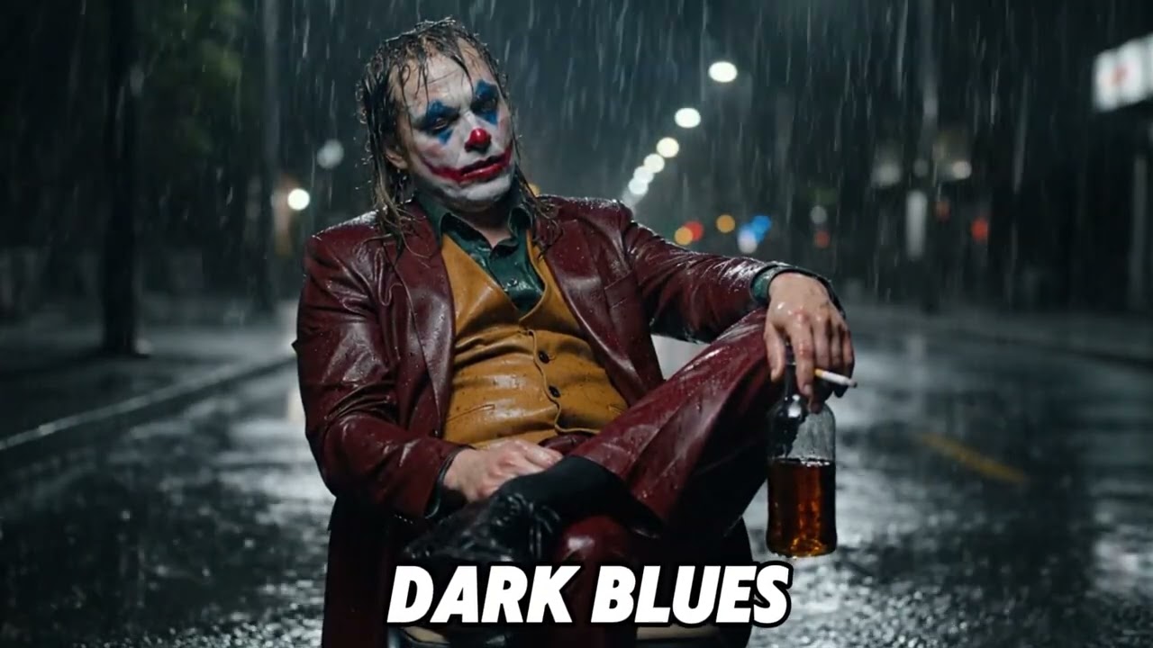 Dark Gentleman Blues Playlist | Feel Like a Boss | Deep Voice Vibes