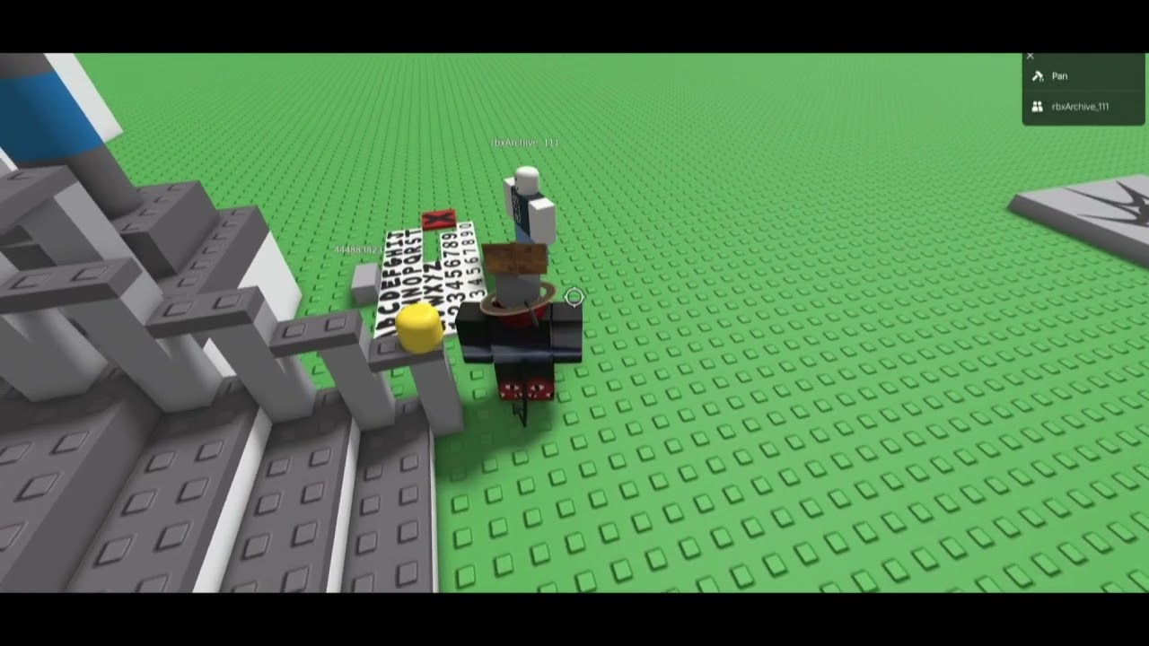 BASICALLY unedited footage of rbxArchive_111