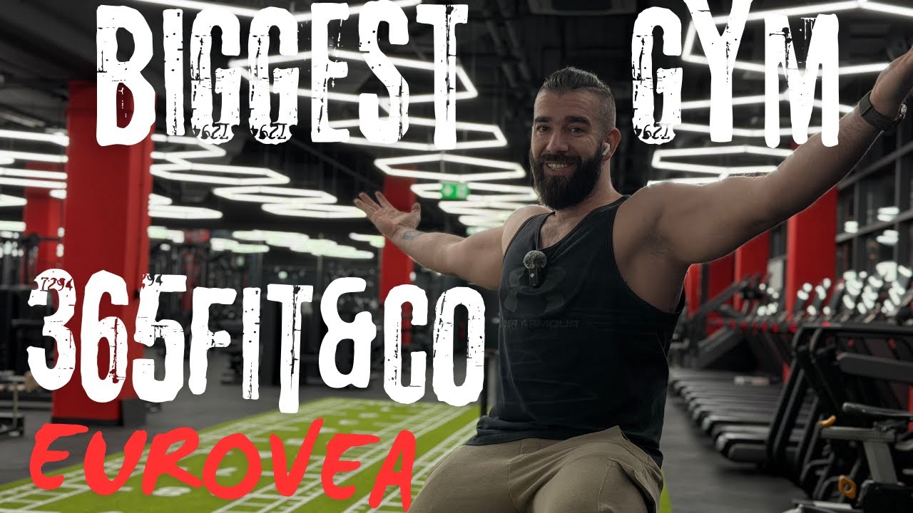 Najväčšie fitko v Bratislave 365fit&co Eurovea