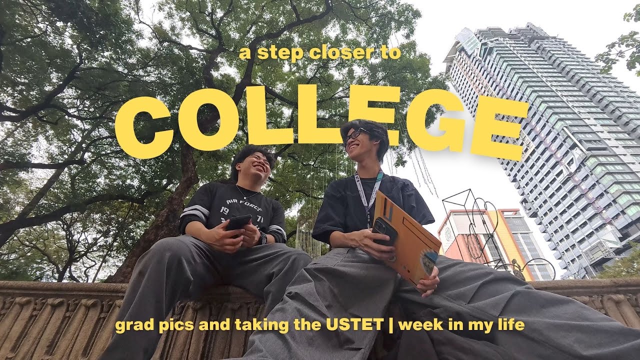 one step closer to college | USTET & graduation photos