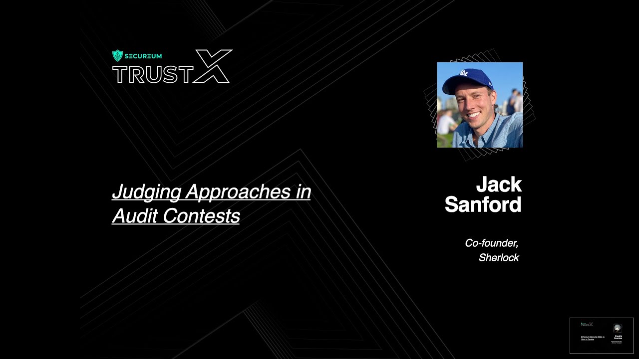 Judging Approaches in Audit Contests