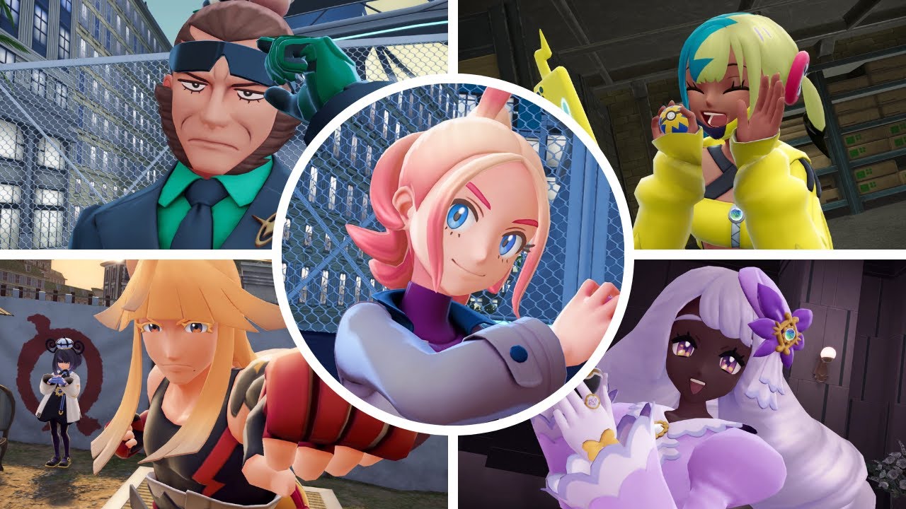 Pokémon Legends: Z-A - All Promotion Match Trainer Battles + TRUE Ending