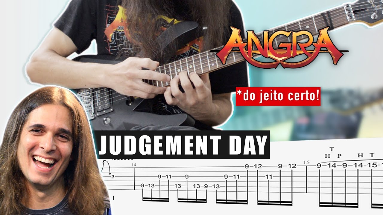 JUDGEMENT DAY - Angra | Aula Completa + Tab