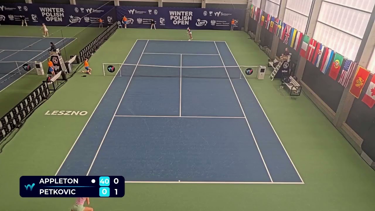 Emily Appleton vs Anna Petkovic | W75 Leszno 2026