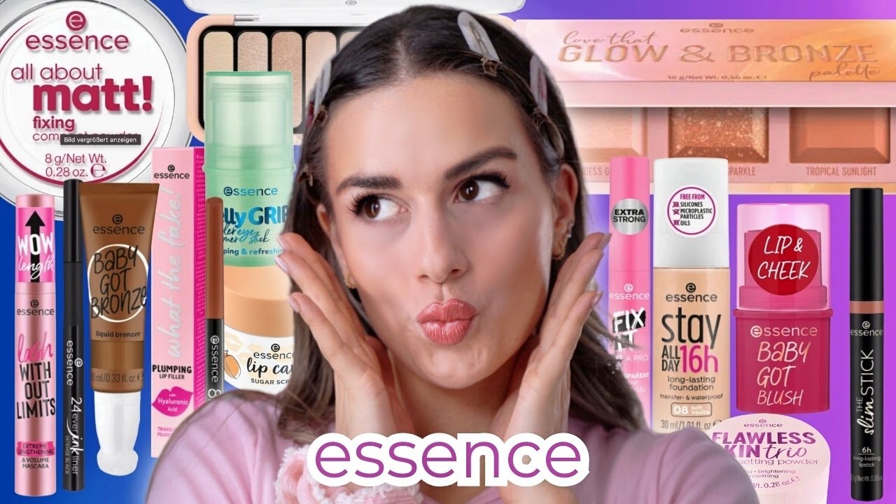 G&Uuml;NSTIG 😳 So gut ist Drogerie Make-Up 2025 von essence!
