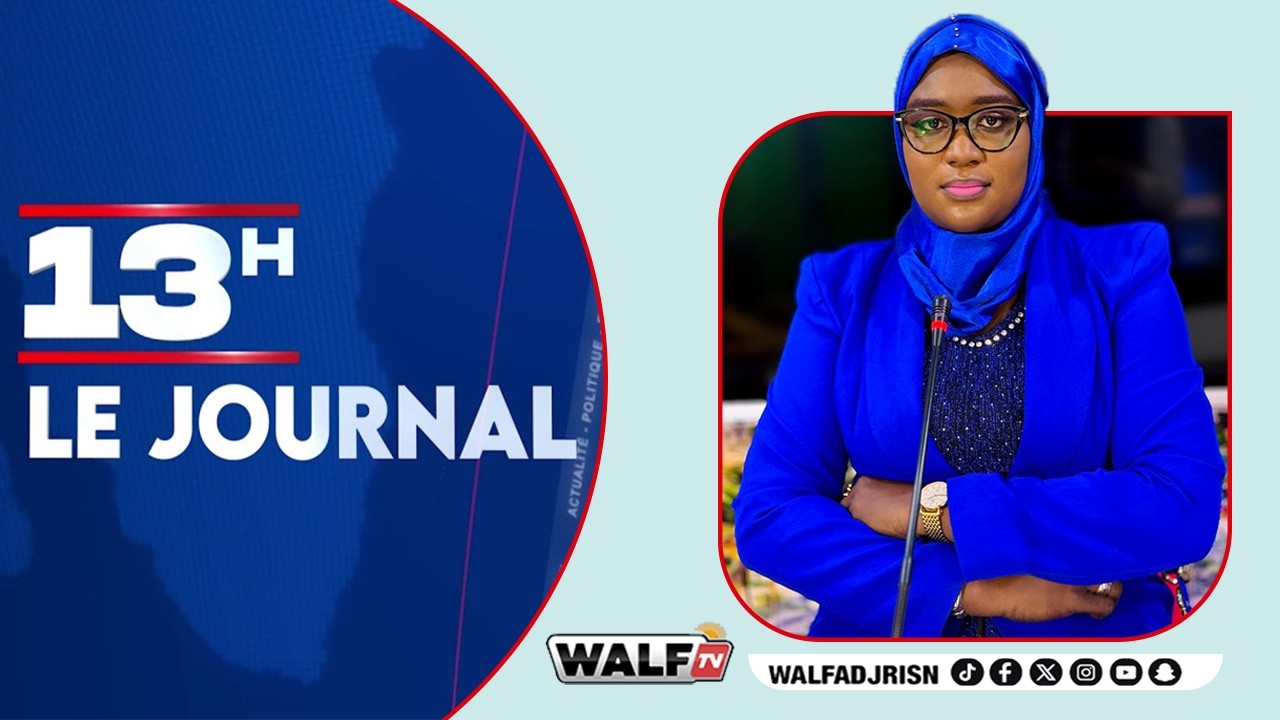 Le journal de 13h du mardi 24 mars 2026 sur Walf TV