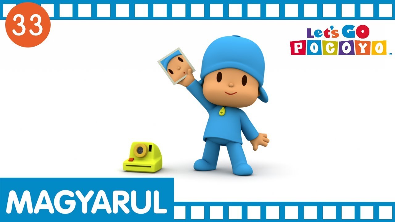 ⭐ POCOYO MAGYARUL - 3. &eacute;vad / 25-28. epiz&oacute;d | Rajzfilm gyerekeknek [27 perc]
