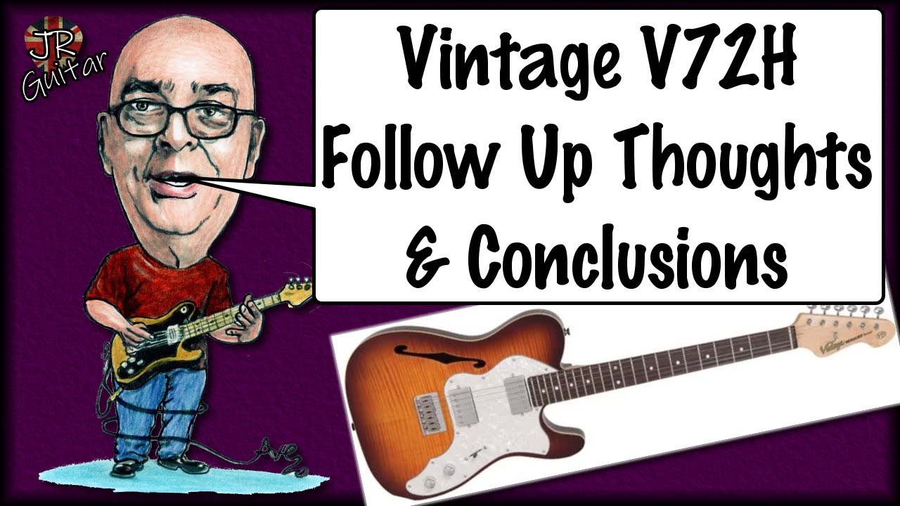 Vintage V72H Follow Up Thoughts & Conclusions