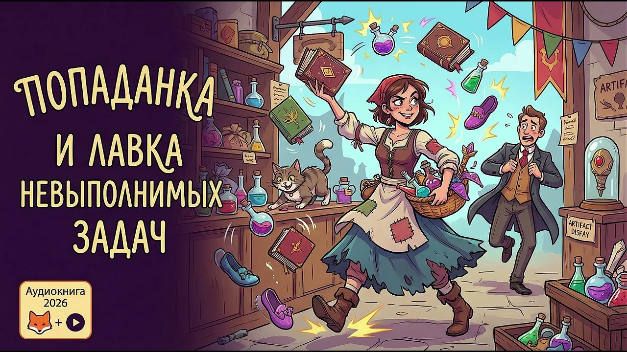 Попаданка и лавка невыполнимых задач | Полная Книга | Романтика | Фантастика