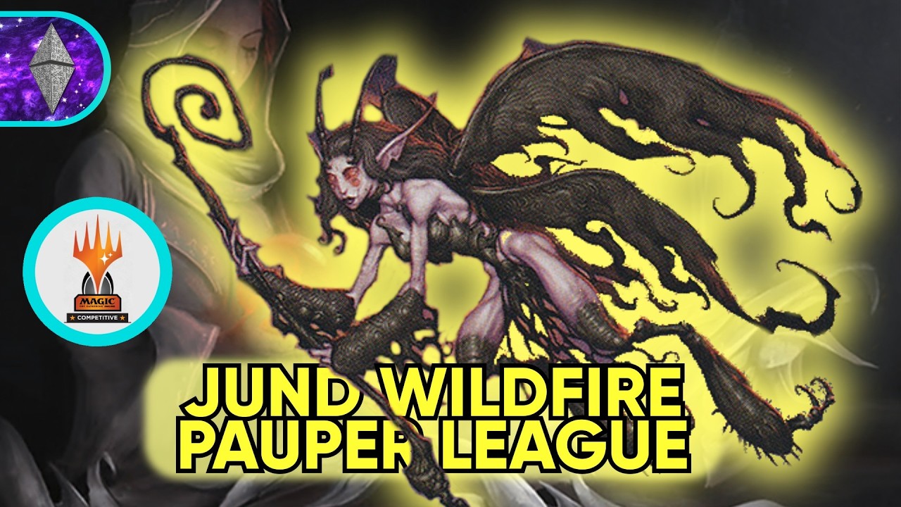 5-0 Trophy with Jund Wildfire | Even Making Mistakes I Can't Lose | Pauper MTG