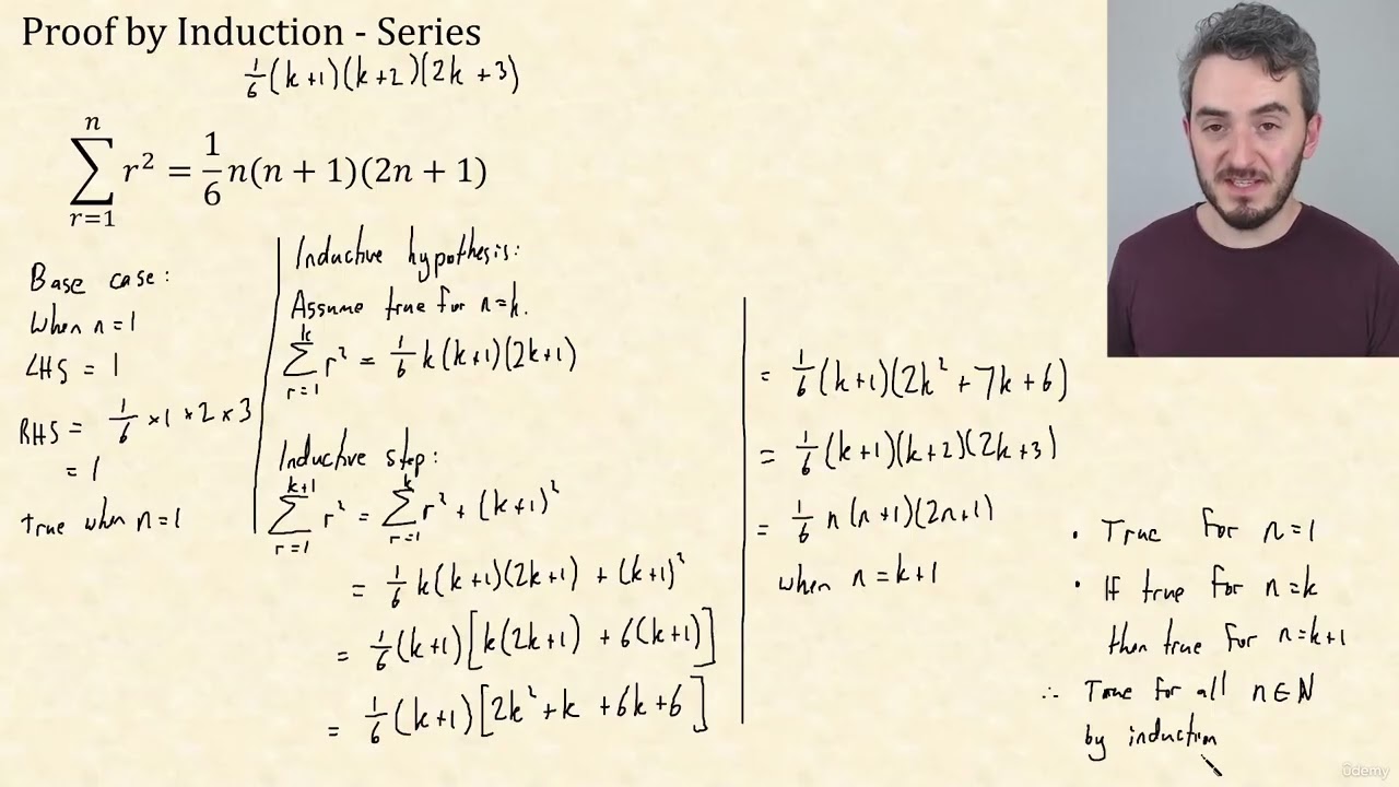 2 - Series - Part 2 | CIE A Level Further Pure Mathematics 1 9231