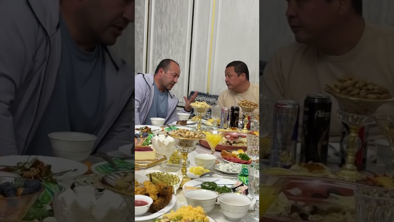 Баходир Жалолов,Муроджон Ахмадалиев Шогиртим Руслан Абдуллаевни тугилган кунида уйида.