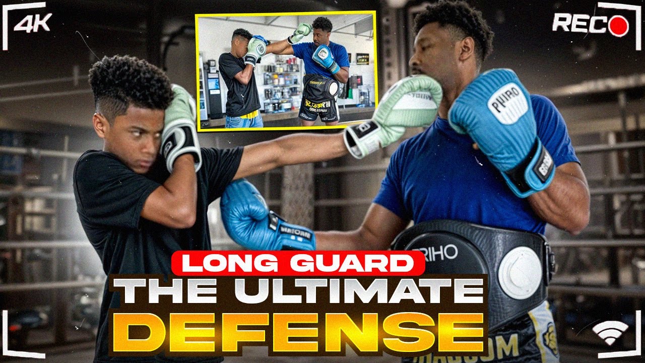 The Perfect Muay Thai Long Guard: How to Use It
