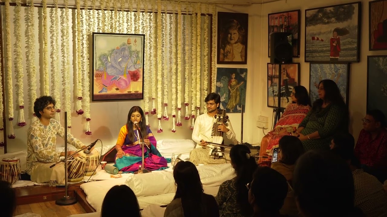 Barsan Lagi - Mishra Pilu dadra | Atri Kotal | Unmesh Banerjee | Vanraj Shastri | Bombay Baithak 