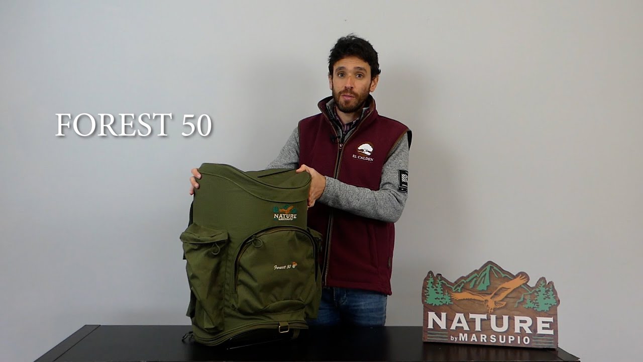 Mochila para recoger setas Marsupio Forest 50 | Micología | Recogida de setas | Marsupio | El Caldén