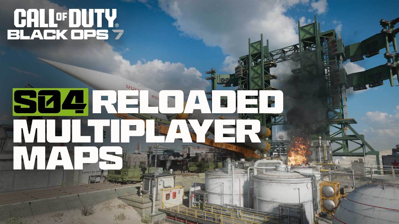 Season 04 Reloaded Multiplayer Maps | Call of Duty: Black Ops 7