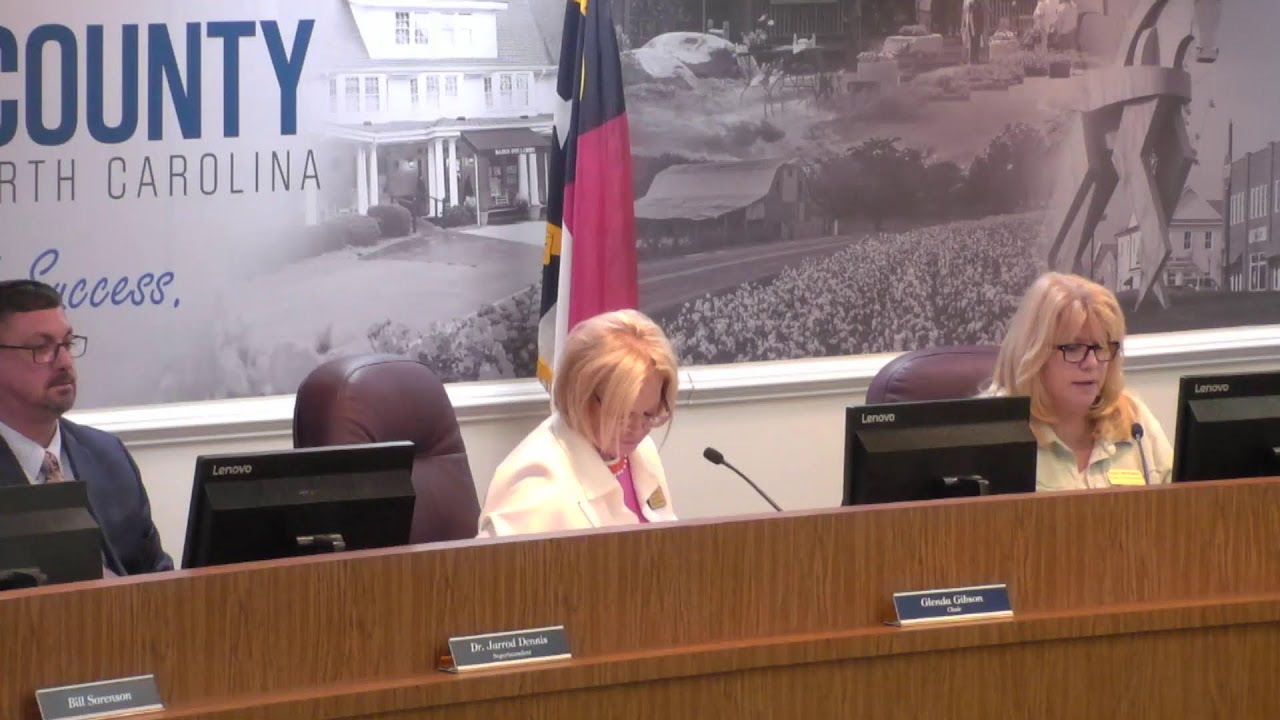 Stanly County Board of Education Meeting: March 3, 2026