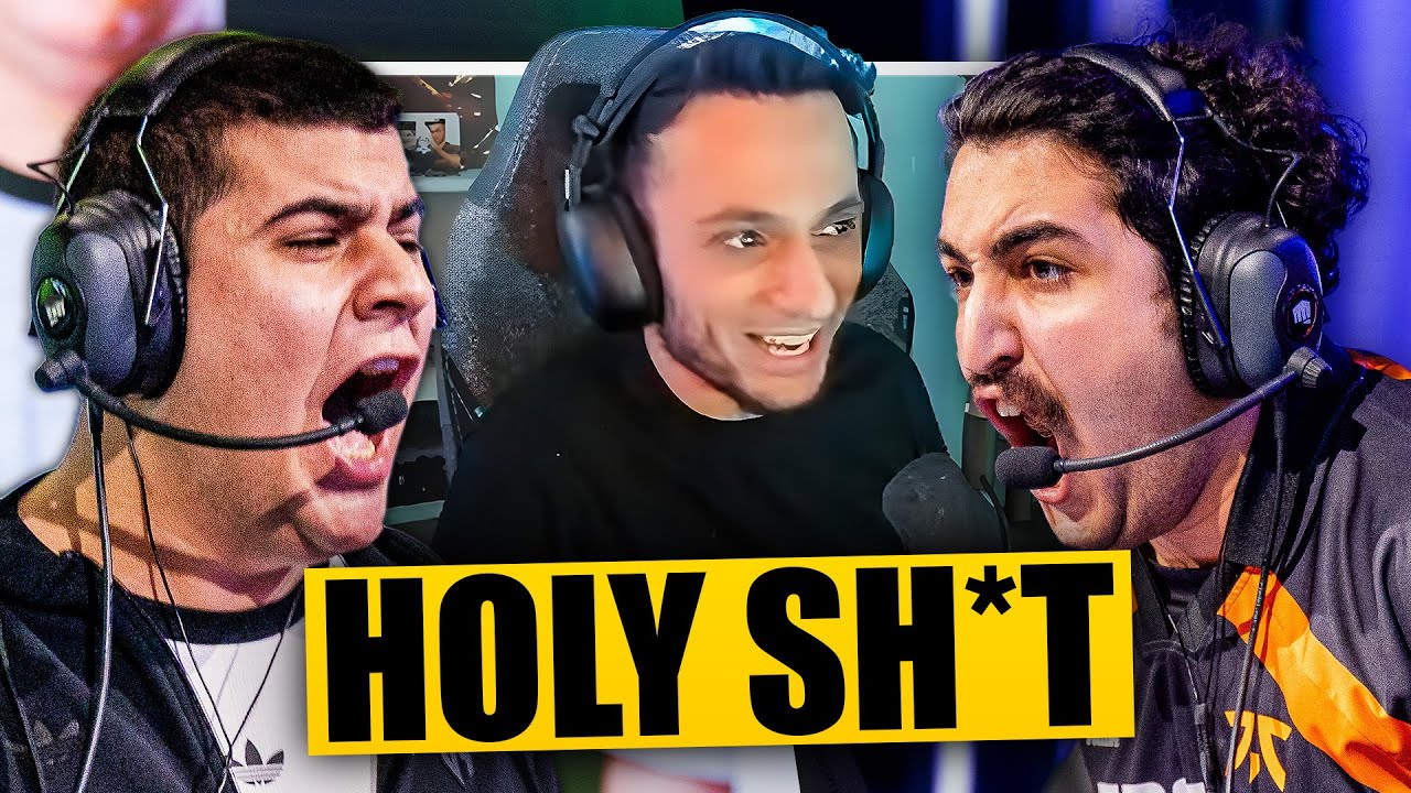 THE CRAZIEST EMEA GAME YET?! FNS Reacts To FNATIC vs FUT Esports (VCT EMEA Kickoff - Middle Round 1)
