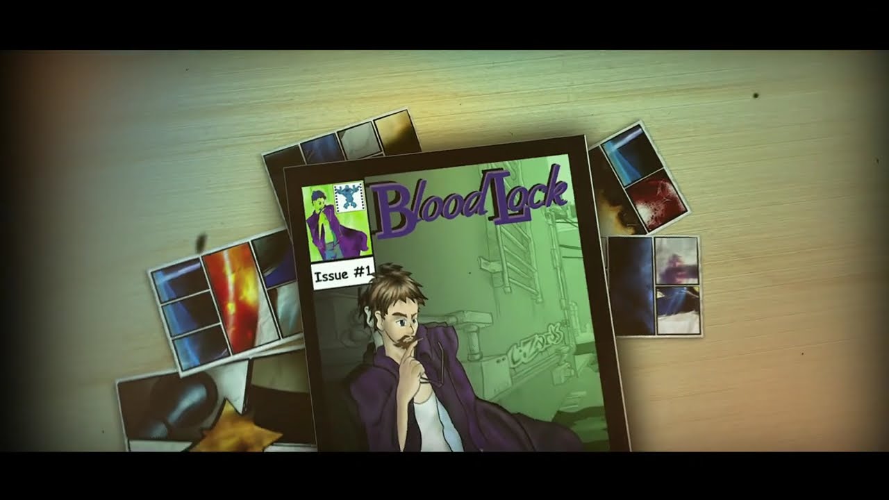 BloodLock - Book Trailer