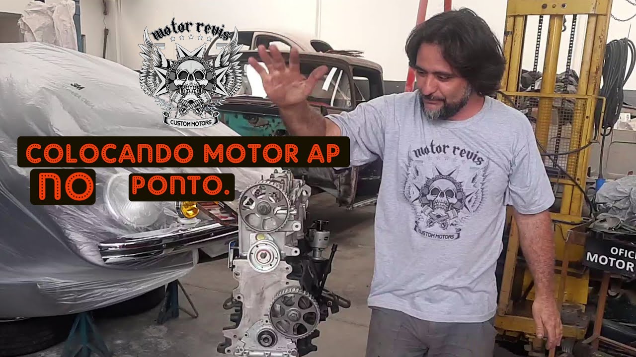 COMO COLOCAR O MOTOR AP NO PONTO..CÓMO PONER EL MOTOR AP EN EL PUNTO (Volkswagen.)
