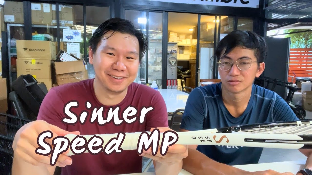 Testing the Jannik Sinner Head Speed MP Pro Stock (TGT301.4) Racquet