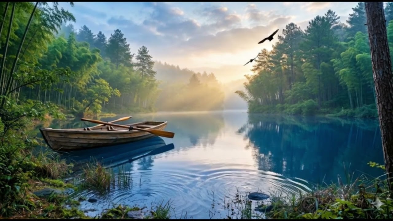  Deep Healing Piano & Bamboo Flute / Relaxing Music