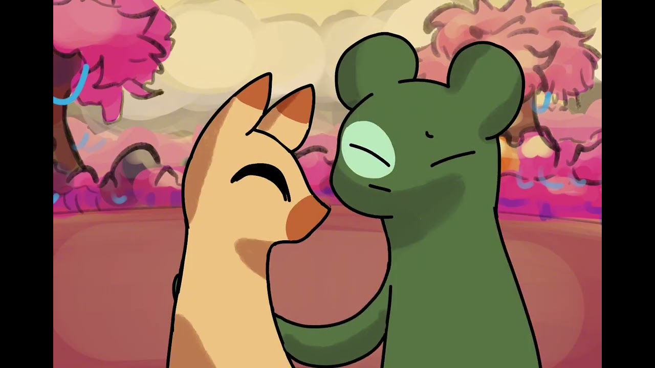 A Rain World animation about introversion