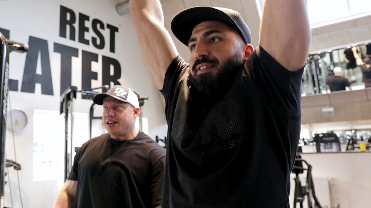 100 KG. HÅNDVÆGTE! SINDSSYG RYGTRÆNING MED ASHKAN!