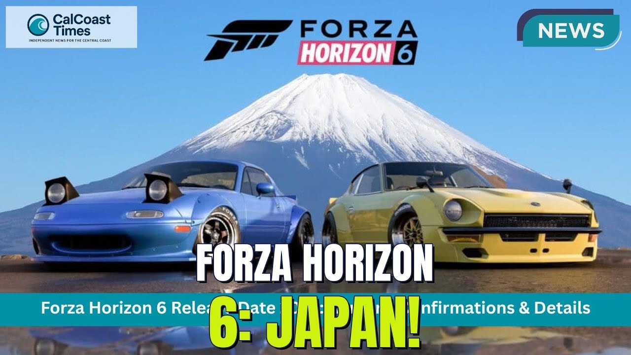 Forza Horizon 6: Japan Confirmed! Release Date, Games & More!