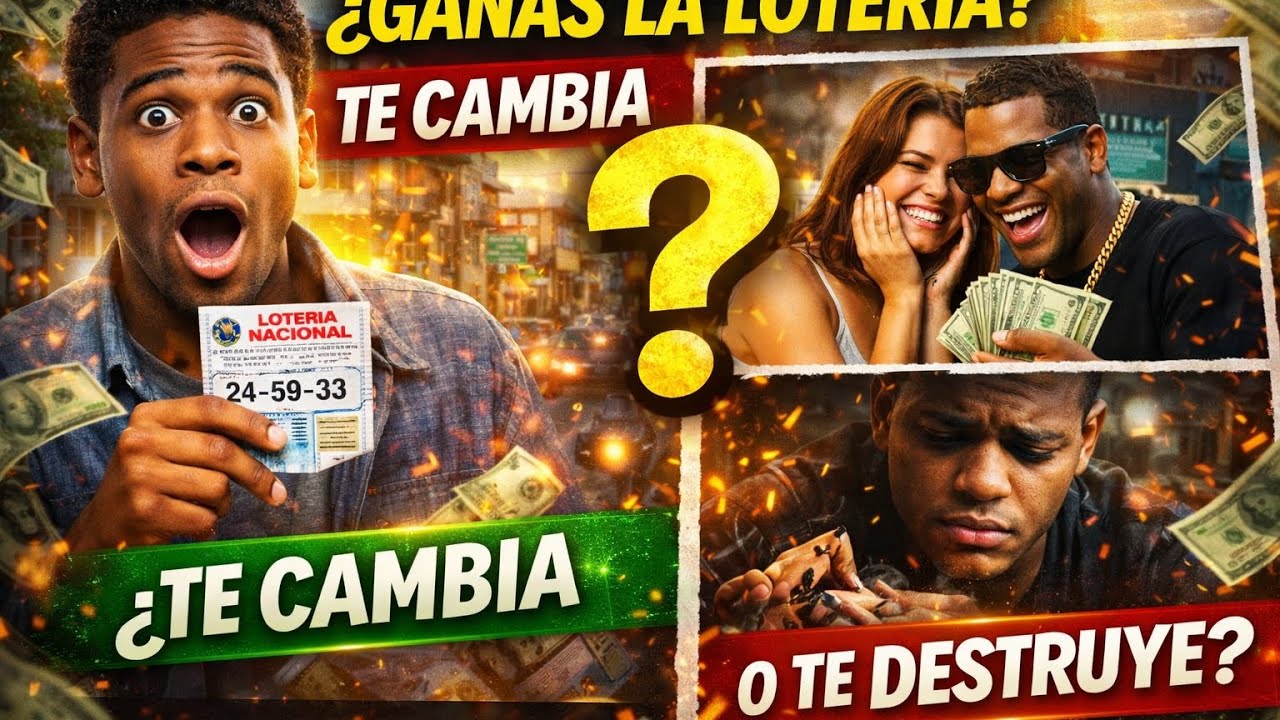 ¿Qué harías si ganaras la lotería? La oscura verdad de “El boleto ganador”pelicula del 2010  🎟️ 💰  