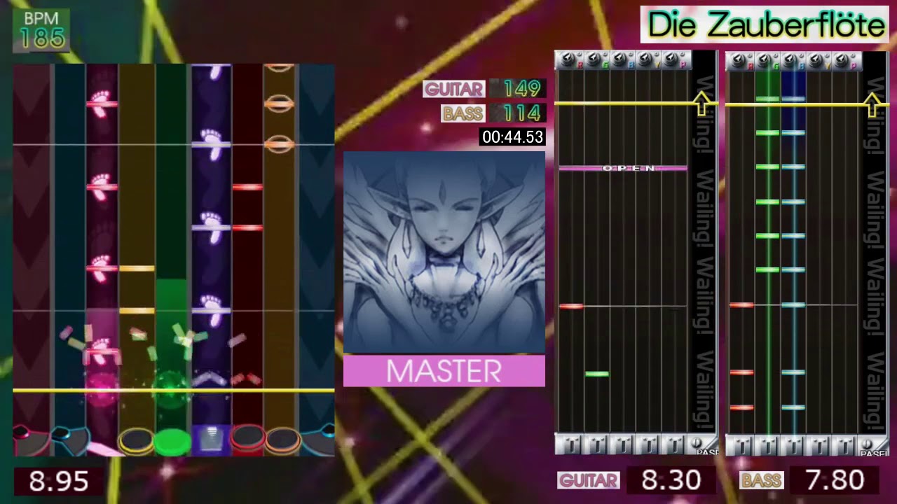 GITADORA / Die Zauberflöte - MASTER (GuitarFreaks V & DrumMania V)