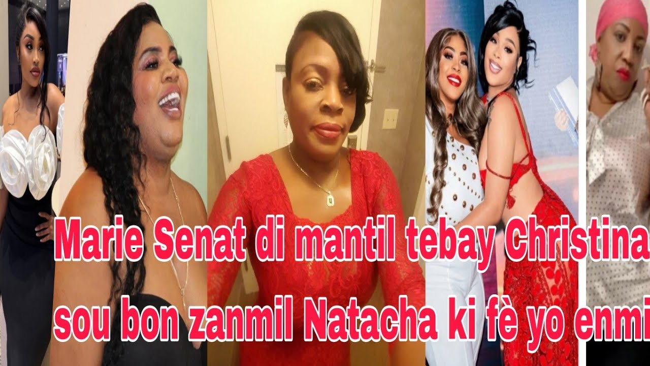 Marie Senat vini ak prèv Christina bloke vré Ayiti/Blondedy mele Sese pakwè bay madivinez la simp