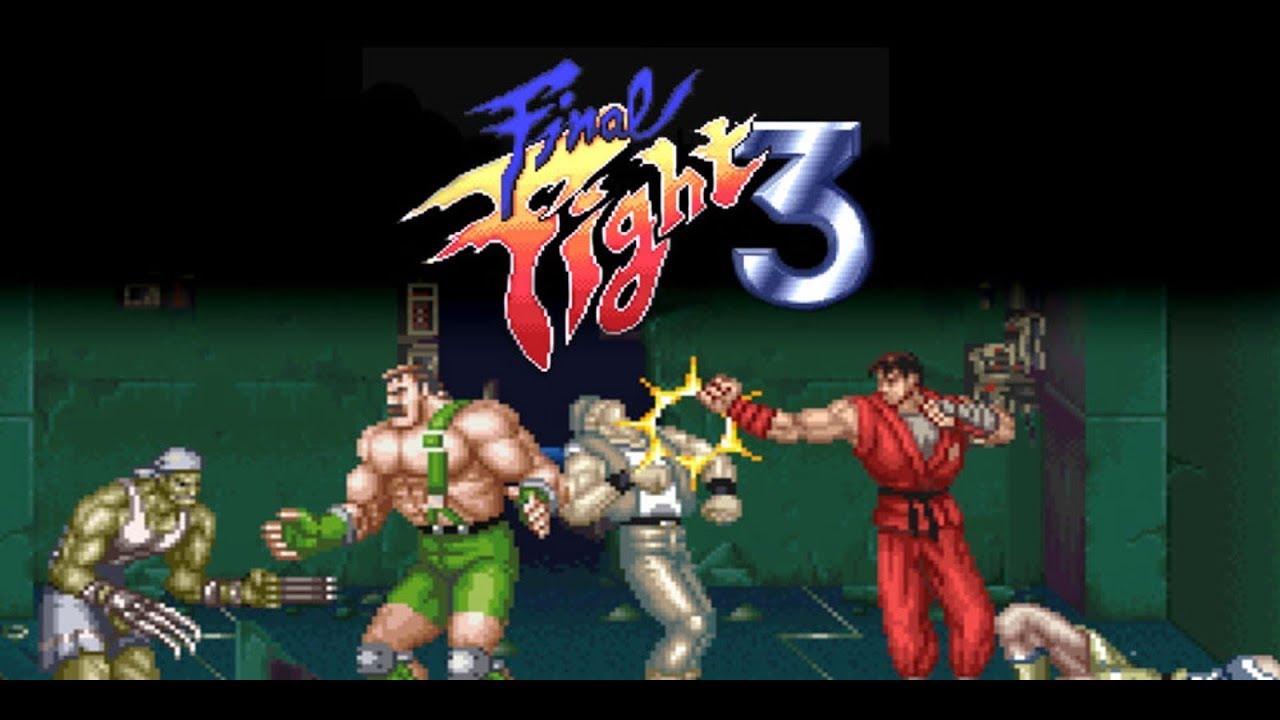 Final Fight 3 - Longplay N°01