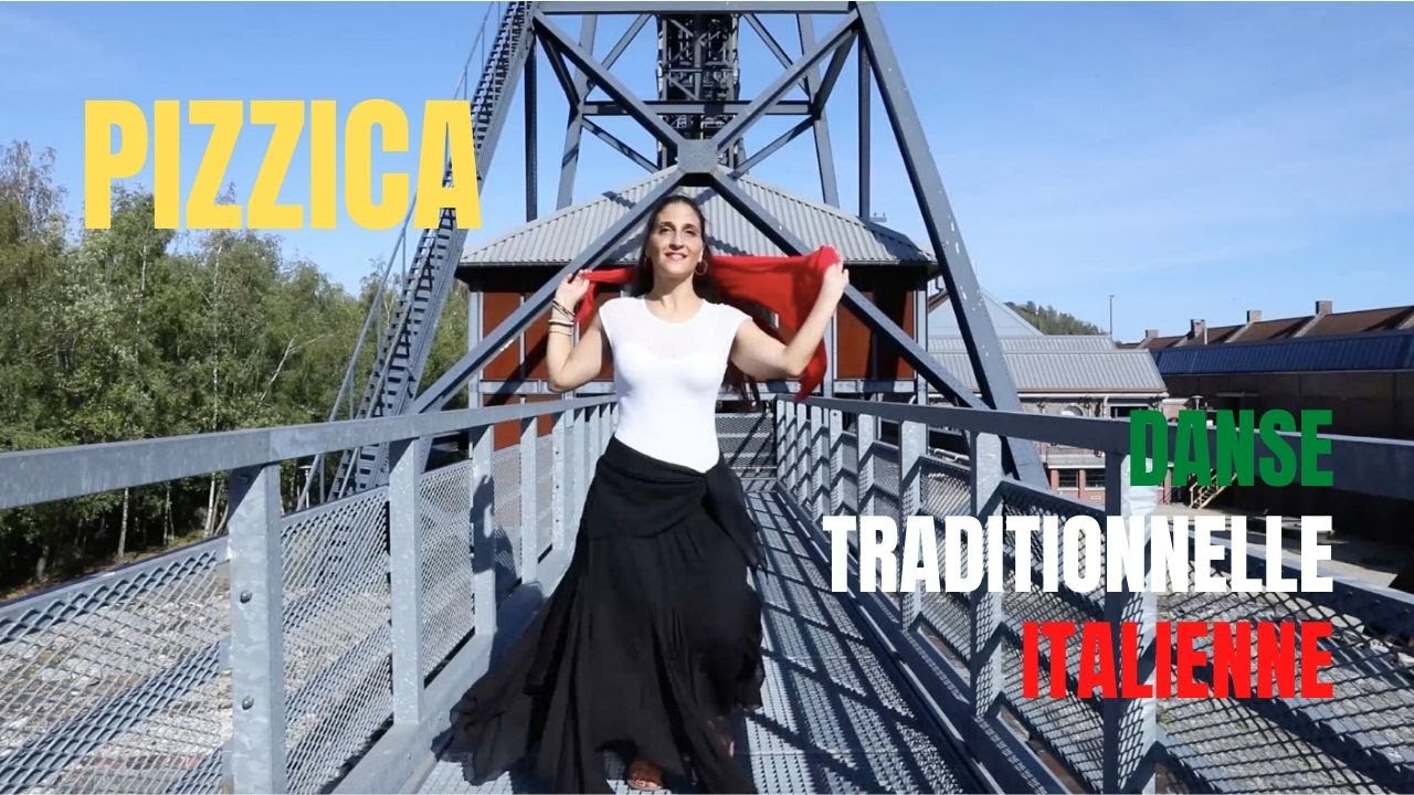 Et si on dansait la Pizzica ? • Danse traditionnelle italienne
