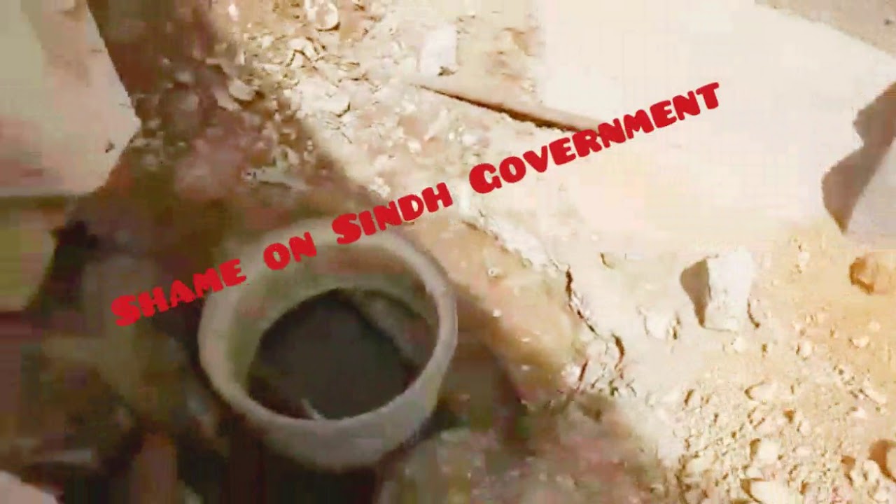 Shame on Sindh Government