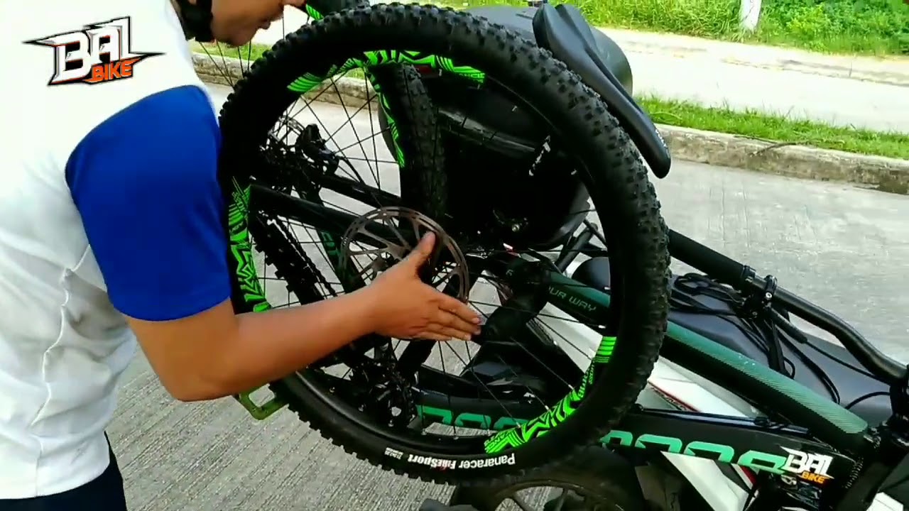 bai bogs - Mtb Carrier Motorcycle