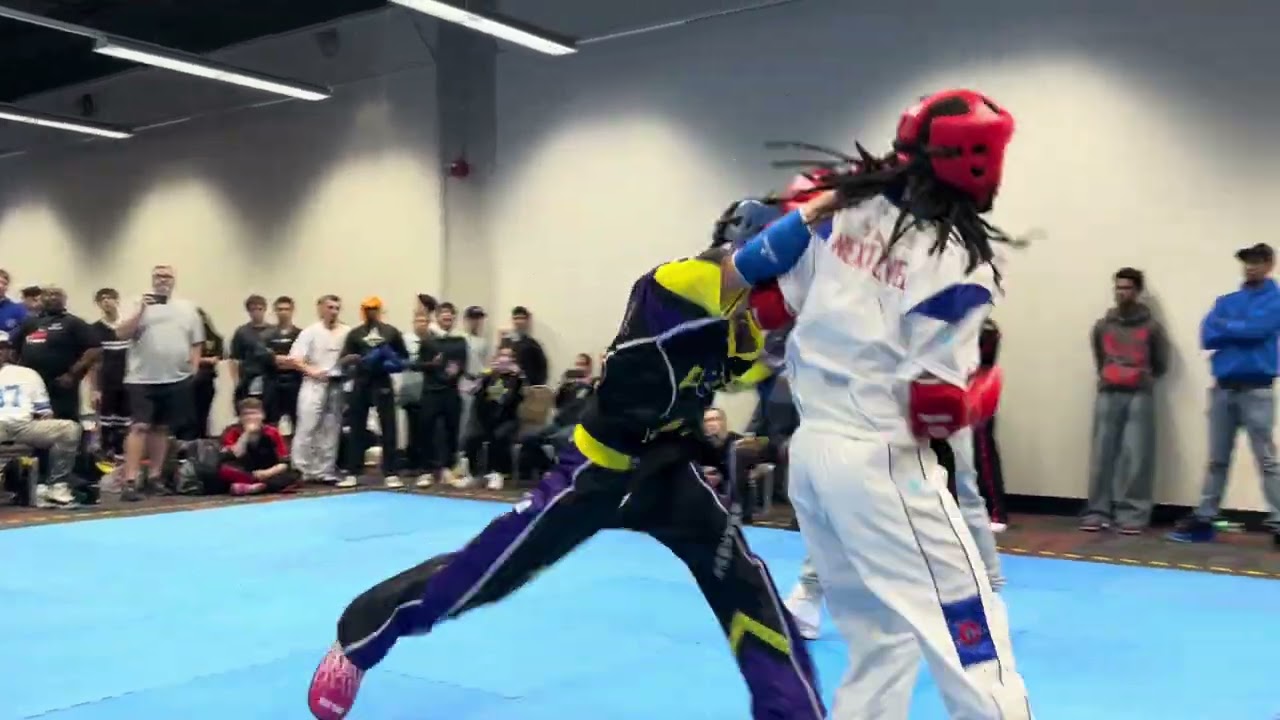 Tyson Wray vs Diego Gomez Men's Light Welterweight Sparring - AKA Warrior Cup 2025