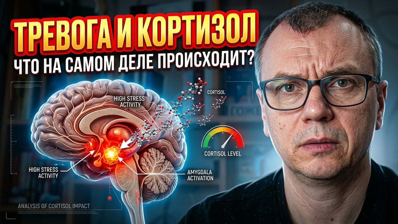 Почему вас мучает тревога: три причины