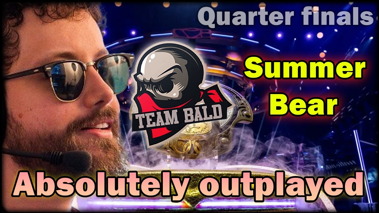 СИЛЬНЕЙШАЯ КОМАНДА КВАЛИФИКАЦИЙ? &mdash; Team Bald против Summer Bear